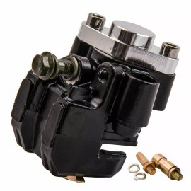 Unbranded REAR HYDRAULIC BRAKE CALIPER Fits YAMAHA RAPTOR 660 2001-2005 YFM660 WITH PADS