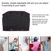 Self Heating Waist Belt Infrared Waist Protection Waist Support Brace(XXL