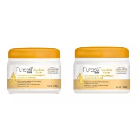 Nutrapel Paquete (2pz) Tratamiento Para Cabello Reseco Nutrapel 360gr