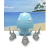 3pcs 3D Printed Sharks, Cute and Interesting Shark Design Decoration,
