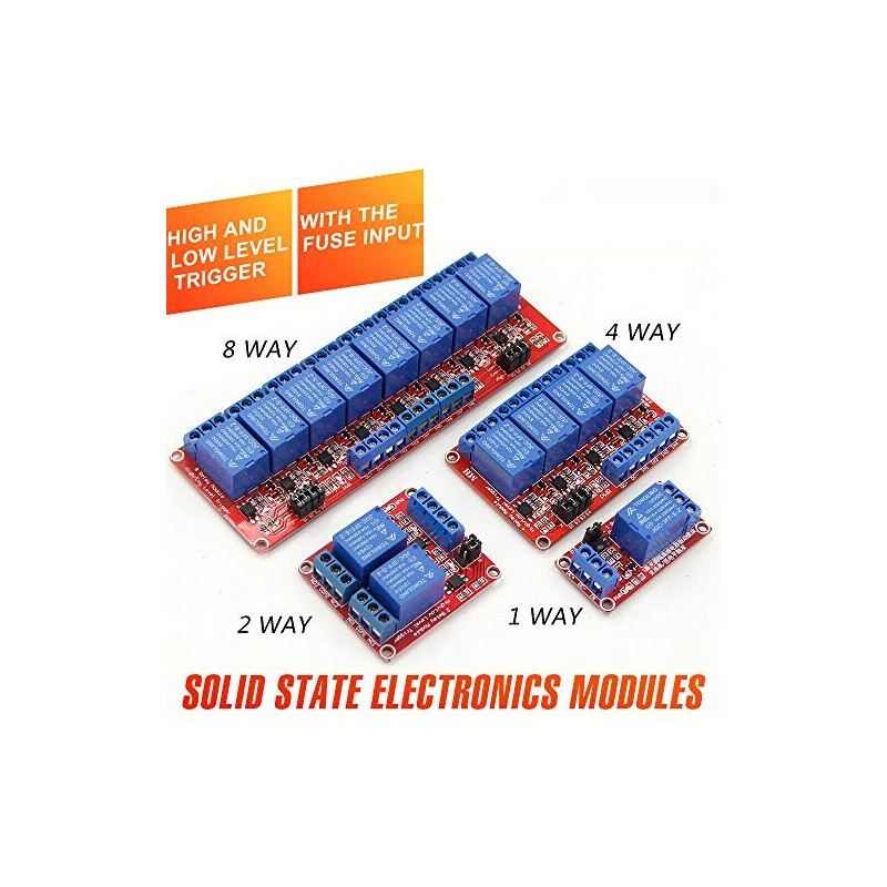 1 Channel Relay Module, 12V Low Level Trigger Expansion Board