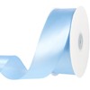 Blue Ribbon, 60 Yards 1 1/2 Inch Light Blue Ribbon