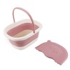 Collapsible Foot Bath Basin for Kids Foot Soak Tub with