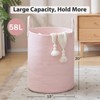 YOUDENOVA Laundry Hamper Basket, Woven 58L Tall Laundry Basket for