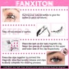 FANXITON Manga Magnetic Eyelashes 3 Paris