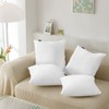 22x22 Pillow Cover Waterproof Pillow Protector Set of 4 for