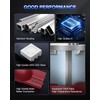 Marsauto 194 LED Bulb Brilliant Red 168 T10 2825 5SMD