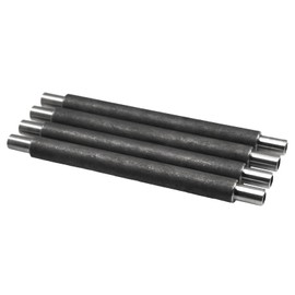 Upgraded 8 inch Mini bike 7/8 Frame Extension Kit For Coleman CT100U/CC100X/CT200U/EX, for Azusa Baja Doodle Bug DB30,for Racer 97cc & All 7/8" Frame Mini Bikes Set of 4