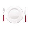 Bon Florentine 16-Piece Stainless Steel Cutlery Set - Red