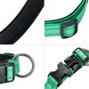 EXCELLENT ELITE SPANKER Reflective Dog Collar with Safety Clasp, Adjustable