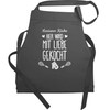 Geschenk mit Namen personalisiert by Shirtracer - Apron - Cooking