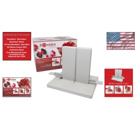 DIY Bow Maker Kit - Bowdabra Wand & Accessories for Professional Quality Bows