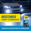 Rain-X Rain X Professional Headlight Restoration Kit Easy DIY Clear