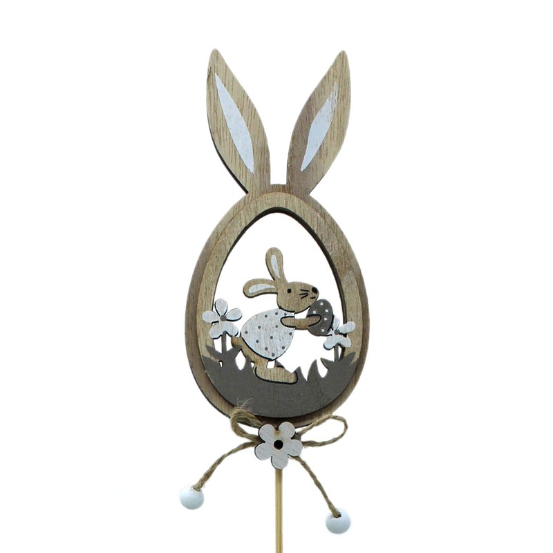 Daro Deko Wooden Rabbit
