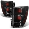AKKON - For Chevy Equinox Rear Dark Red Tail Lights