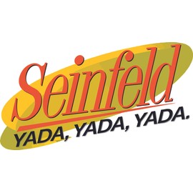 Yada Yada Television Show Situation Comedy Entertainment Funny Sitcom Quotes Wall Art Sticker Designs Decor Vinyl Stickers for Home House Walls Rooms Window Bedroom Decoration Size (28x24 inch)