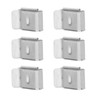 50 Pcs Solar Panel Cable Clip Barb Design Smoothly Edge