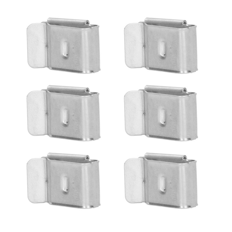 50 Pcs Solar Panel Cable Clip Barb Design Smoothly Edge