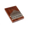 GEWA Kalimba Thumb Piano Solid Mahogany, 17 Steel Tongues, Tunable,