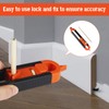 Eophmi Scribe Tool 7pcs Contour Gauge with Lock Scribing Tool