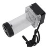 Water Cooling Reservoir 15cm 550L/H 10W 12V DC 3.5m Pump