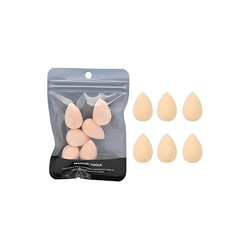 Make up Sponges, 6PCS Mini Makeup Sponge Small Beauty Sponge