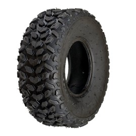 AlveyTech 19x7.00-8 Knobby Tire for Baja Mini Bikes MB165/MB200, ATVS, & Go-Karts