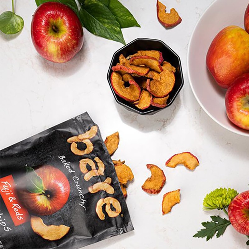 Bare Chips Variety Pack - Assortment of Apple Chips, Banana