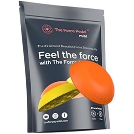 The Force Pedal Mini – Training Aid – Increase Club Head Speed, Improve Stability in Chipping and Putting– 2 Pedals