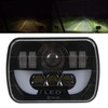 PENO 90W High Brightness Rectangle Square LED Headlight Motorcycle headlight