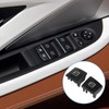 Pack of 2 Replacement Cover Left Window Regulator Button Replacement
