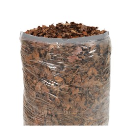 Aluf Plastics 39 Gallon 1.0 MIL Clear Drawstring Trash Bags - 33" x 40" - Pack of 70 - For Lawn & Leaf