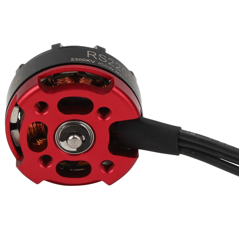 RS2205 2300KV CW/CCW Brushless Motor Part for FPV Racing Drone