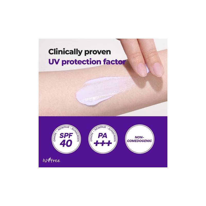 Isntree [Isntree]Onion Newpair Sunscreen 50ml (OTC Ver.)