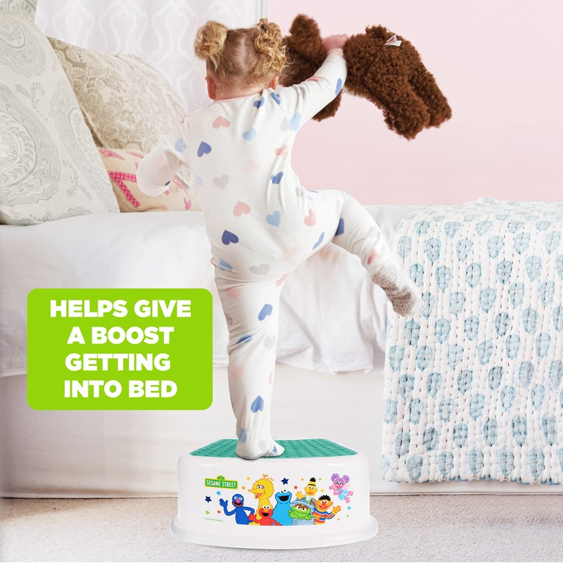 Sesame Street Sesame Squad Step Stool - Kids Step Stool,
