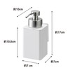 Yamazaki 3683 Film Hook Dispenser, Foam Type, White, Approx. W