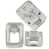 Unlorspy 4Pcs Toggle Catch Lock 1.57 x 1.06 Inch Rectangle