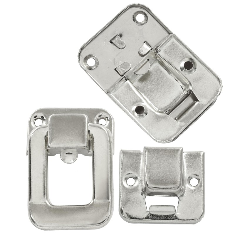Unlorspy 4Pcs Toggle Catch Lock 1.57 x 1.06 Inch Rectangle