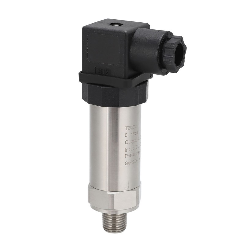 Pressure Transmitter Transducer Sensor 4‑20MA Output NPT1/4 for Air Water