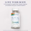 SOLARAY Total Cleanse Lymph - Herbal Wellness Complex - Ginger