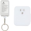 Westek WESTEK RFK106LC REMOTE SWITCH, White