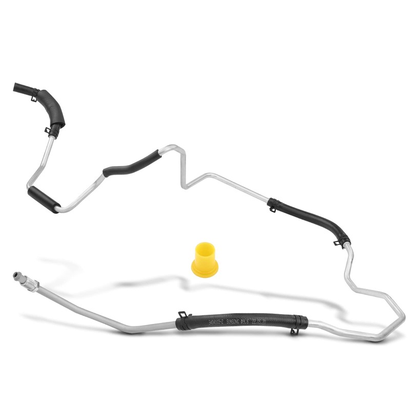 A-Premium Power Steering Return Line Hose Assembly Compatible with Hyundai