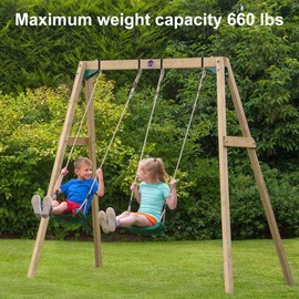 Yyiwhmy 4 Pcs Heavy Duty Swing Hanger Swing Set Accessories for Wooden Sets Snap Hooks Hardware Swing Set Attachments Porch Playground Indoor/Outdoor