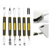 Yuecoom 6pcs Professional Electronics Opening Lever Tool Repair Kit Spudger