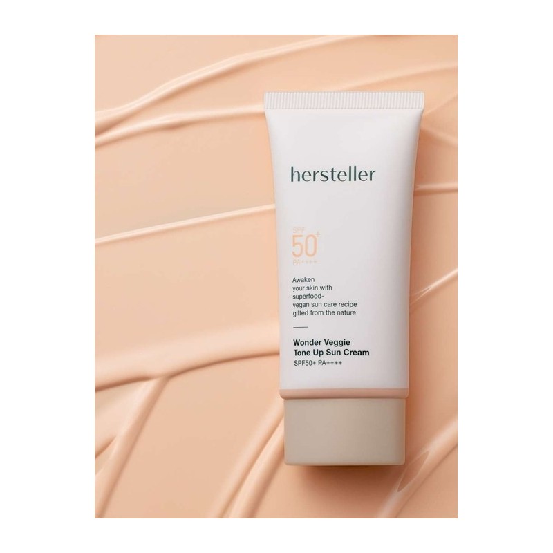 Wonder Veggie Tone-Up Sun Cream SPF50+ PA++++ 50ml / 원더