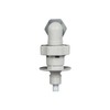 Kakudai Washing Machine Nipple with Water Leak Prevention Stopper, Compatible