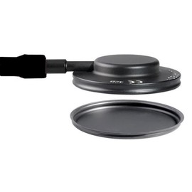 Luxamed LuxaScope Sonus Flat Flex Stethoscope Flat Head Aluminium Latex Free Black