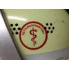 2 Rescue Service Fire Brigade Helmet Sticker Askulapstab Emergency Doctor