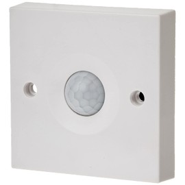 Pro Elec PELB1684 PIR Mains Switch, Switched, White