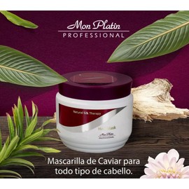 Mon Platin Volumizer Hair Mask Infusión de Volumen 17 Oz (500 Ml) - Mascarilla para un Look Deslumbrante y Pleno de Vitalidad - Mejora la Textura del 
